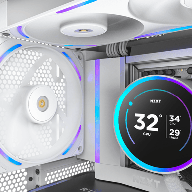 NZXT F140X Performance RGB 140mm Vit