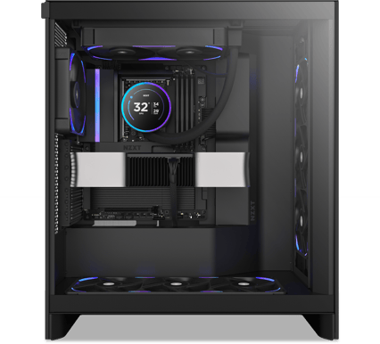 NZXT F240X Performance RGB 240mm Svart