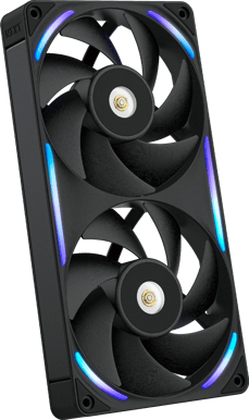 NZXT F240X Performance RGB 240mm Svart