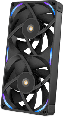 NZXT F240X Performance RGB 240mm Svart