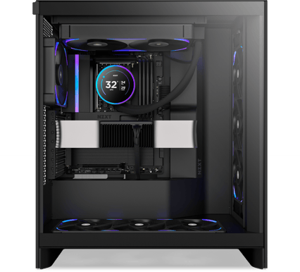 NZXT F280X Performance RGB 280mm Svart