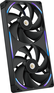 NZXT F280X Performance RGB 280mm Svart