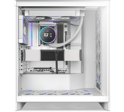 NZXT F280X Performance RGB 280mm Vit