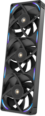 NZXT F360X Performance RGB 360mm Svart