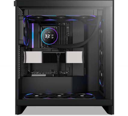 NZXT F360X Performance RGB 360mm Svart