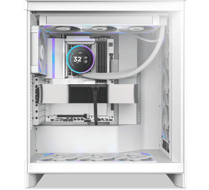 NZXT F360X Performance RGB 360mm Vit
