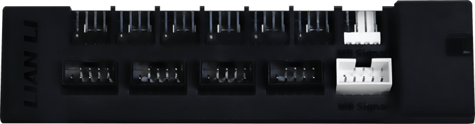 Lian Li Edge Gold Hub Svart