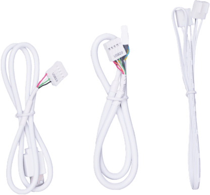 Lian Li Edge Gold Hub Vit