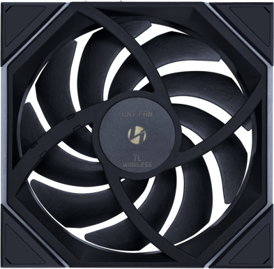 Lian Li UNI FAN TL 140mm Wireless Reverse Svart