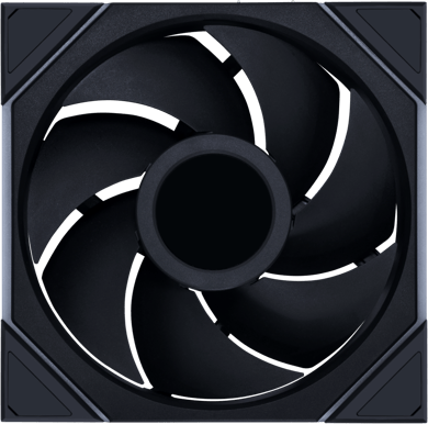 Lian Li UNI FAN TL LCD 140mm Wireless Svart