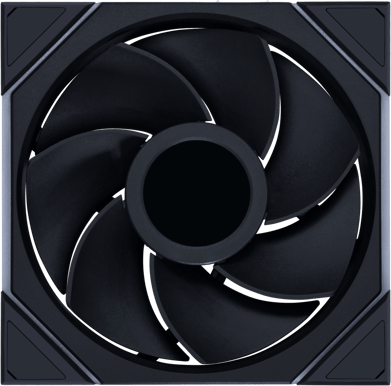Lian Li UNI FAN TL LCD Wireless Reverse 140mm Svart