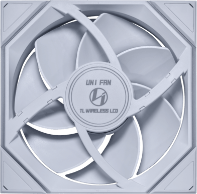 Lian Li UNI FAN TL LCD Wireless Reverse 140mm Vit