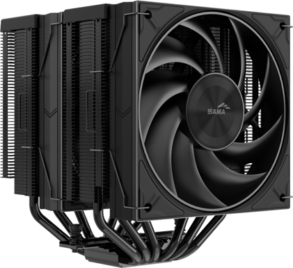 SAMA Gears A60 Svart