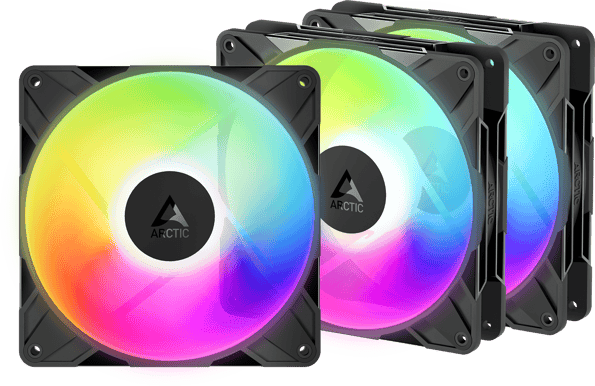 Arctic P14 Pro A-RGB Reverse Svart 140mm 3-Pack