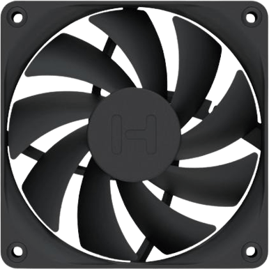 Hyte FA12 Pitch Black 4-pack