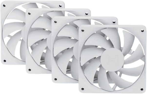Hyte FA12 Snow White 4-pack