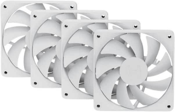 Hyte FA12 Snow White 4-pack