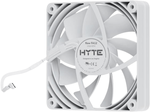 Hyte FA12 Snow White 4-pack