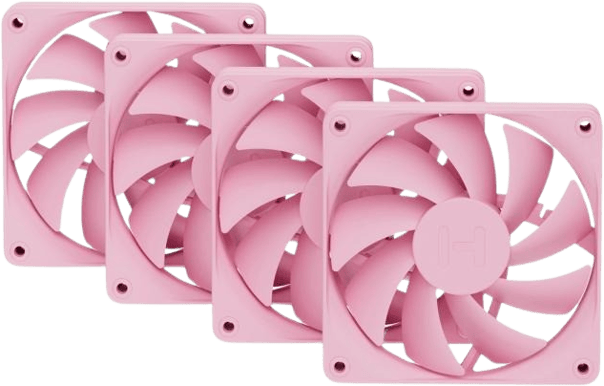 Hyte FA12 Strawberry Milk/Pink 4-pack