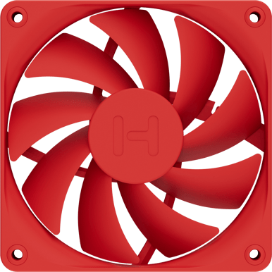 Hyte FA12 Wild Cherry/Red 4-pack