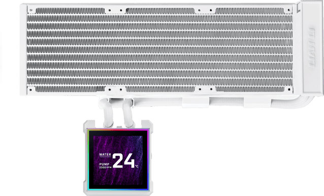 Lian Li Hydroshift II LCD-S 360 Fanless Vit