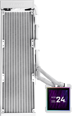 Lian Li Hydroshift II LCD-S 360 Fanless Vit