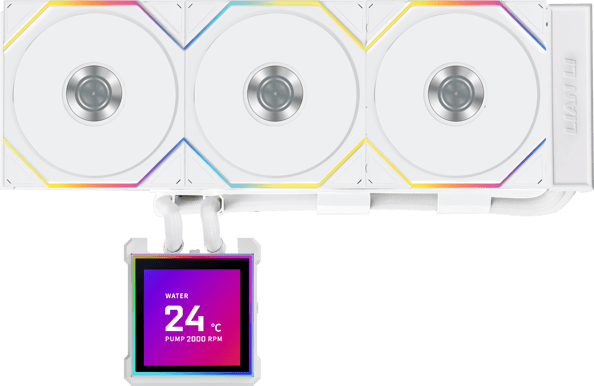 Lian Li Hydroshift II LCD-S 360TL Wireless Vit