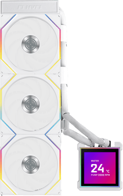 Lian Li Hydroshift II LCD-S 360TL Wireless Vit