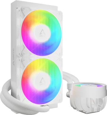 Arctic Liquid Freezer III 240 Pro A-RGB Vit