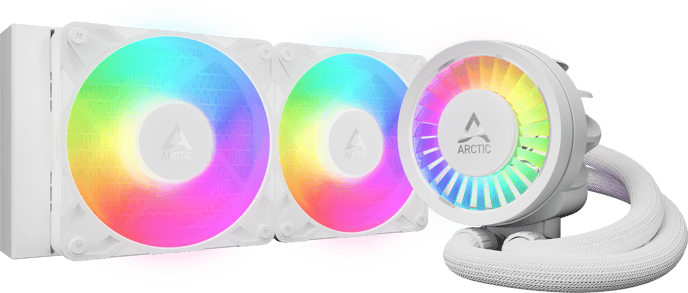 Arctic Liquid Freezer III 240 Pro A-RGB Vit