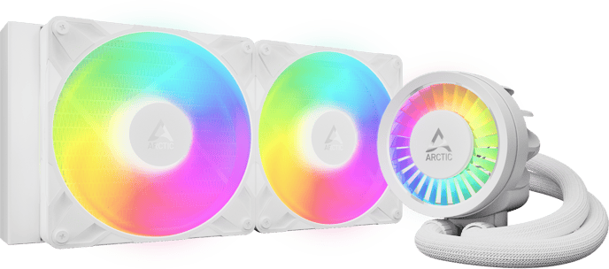 Arctic Liquid Freezer III Pro 280 A-RGB Vit