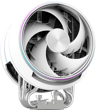 Zalman Zet 5 Vit
