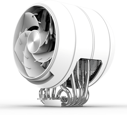 Zalman Zet 5 Vit