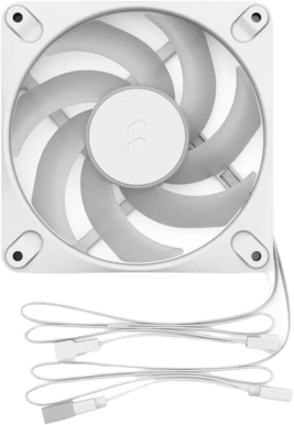 Fractal Design Dynamic 3 12 RGB Vit