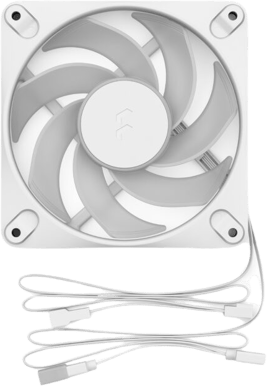 Fractal Design Dynamic 3 12 Reverse RGB Vit