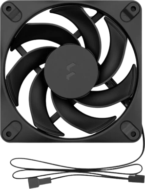 Fractal Design Dynamic 3 12 Reverse Svart