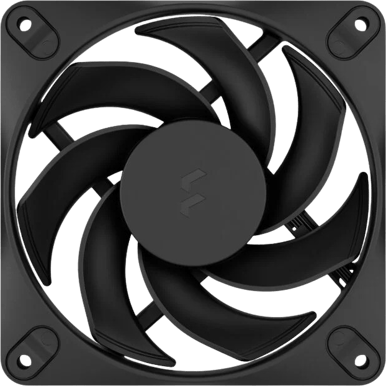 Fractal Design Dynamic 3 12 Reverse Svart