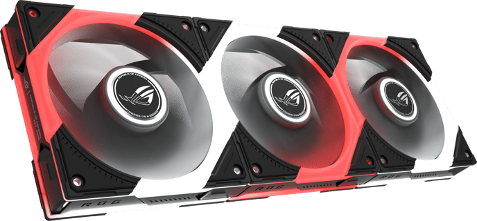 ASUS ROG Eurux GR120 ARGB Svart 3-pack