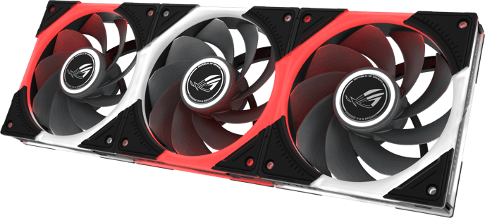 ASUS ROG Eurux GR120 ARGB 3-pack Svart Reverse