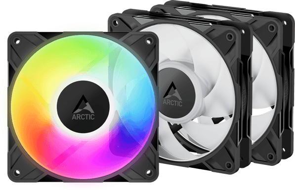 Arctic P12 Pro LN A-RGB 3-Pack