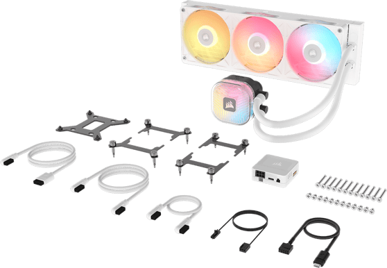 Corsair iCUE LinkTitan II 360 RX RGB Vit