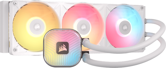 Corsair iCUE LinkTitan II 360 RX RGB Vit
