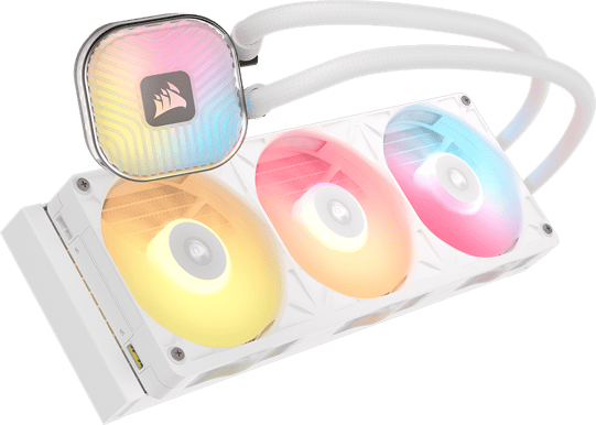 Corsair iCUE LinkTitan II 360 RX RGB Vit