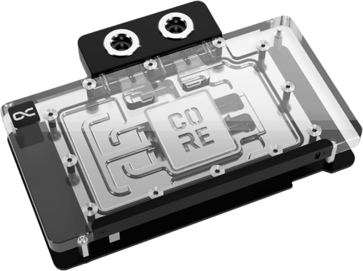 Alphacool Core Geforce RTX 5080 EPIC-X with Backplate