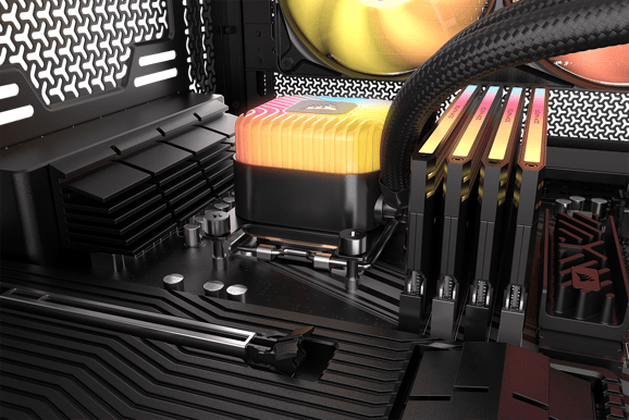 Corsair Nautilus II 360 RS ARGB Svart