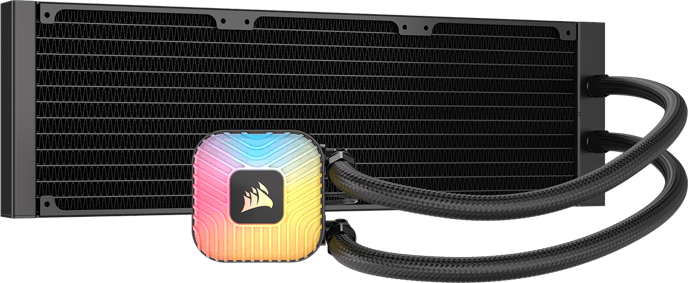 Corsair Nautilus II 360 RS ARGB Svart