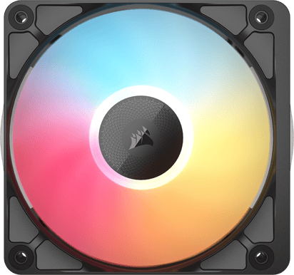 Corsair iCUE LINK RX120 II RGB Svart 1-pack