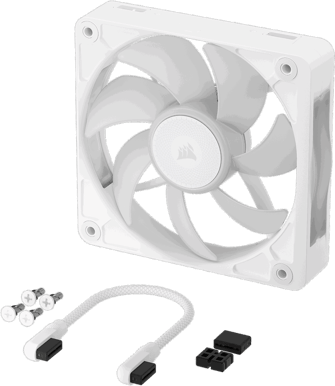 Corsair iCUE LINK RX120 II RGB Vit 1-pack