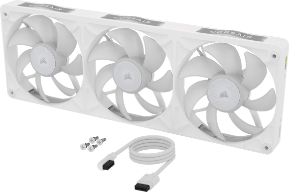 Corsair iCUE LINK RX360 II RGB Vit 3-pack