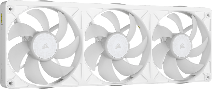 Corsair iCUE LINK RX360 II RGB Vit 3-pack